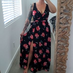 Floral Maxi Dress
